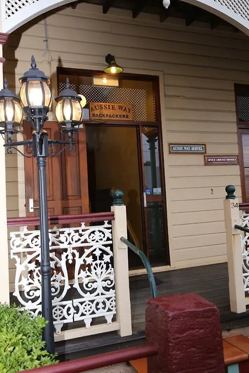 Aussie Way Lodge Hostel Brisbane